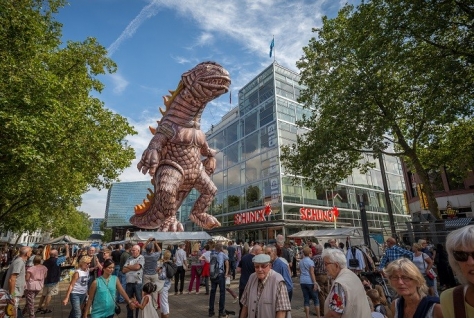 Evenementenbeleid en stadsidentiteit