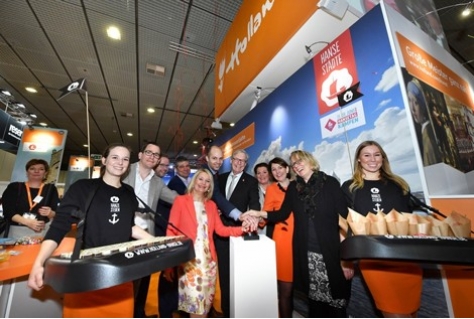 Kick-off internationale marktbewerking Hanzesteden op ITB in Berlijn