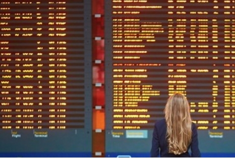 Verdubbeling vertraagde of geannuleerde vluchten eerste kwartaal 2017