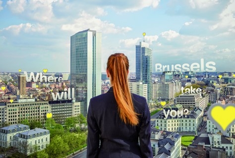 Bijzondere campagne moet Brussel er weer bovenop helpen
