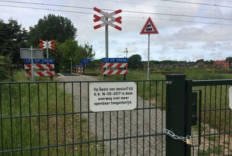 Wandelnet en Fietsersbond opnieuw naar rechter voor overgang Heemstede