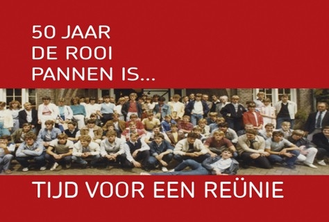 Reünie De Rooi Pannen