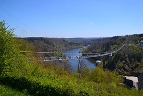 Langste hangbrug harz