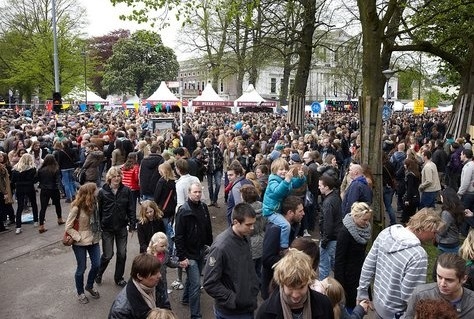 Zandvoort trekt op zomerse dag 100.000 toeristen