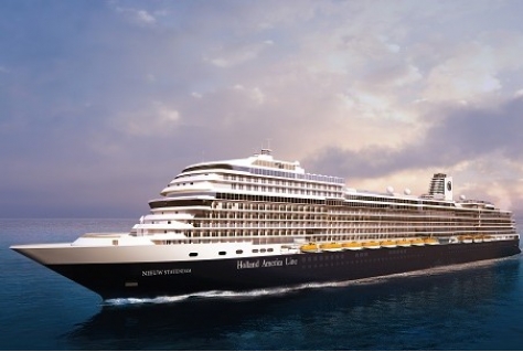 Nieuw Statendam wordt 1 dcember 2018 opgeleverd