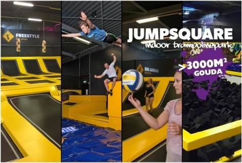 Vestiging Jumpsquare open in Gouda
