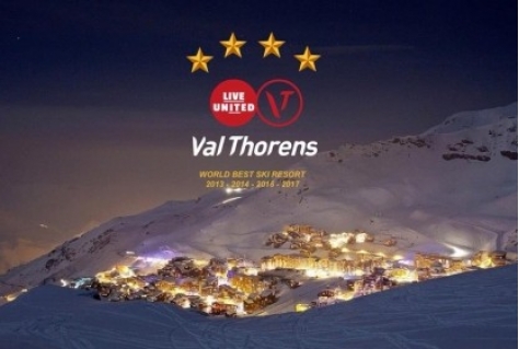 Val Thorens ziet ambitie werkelijkheid worden, weer beste skigebied