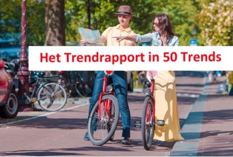 Het Trendrapport toerisme, recreatie en vrije tijd 2017 in 50 trends