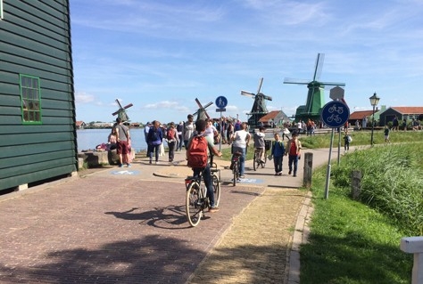 Zaanse Schans op weg naar drie miljoen bezoekers