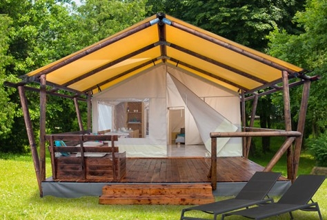 Vacansoleil en gasten co-creëren nieuwe Safaritent