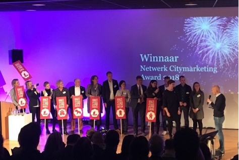 Hanzesteden Marketing wint unaniem Netwerk Citymarketing Award 2018