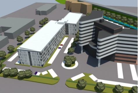 Oud Sony kantoor omgebouwd tot Corendon hotel