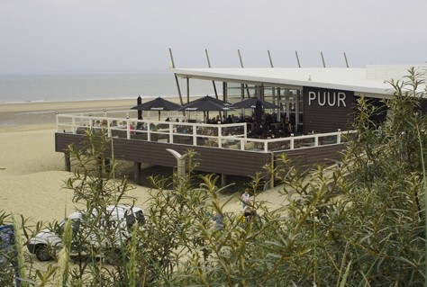 Onderzoek strandpaviljoens in Nederland