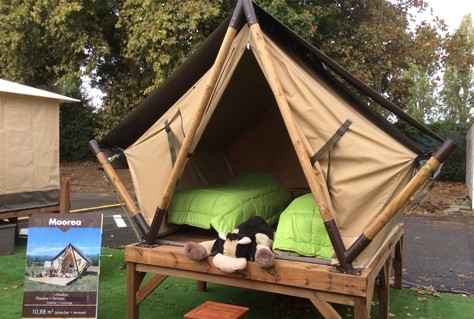 Glamping Tour in het land van de Zonnekoning