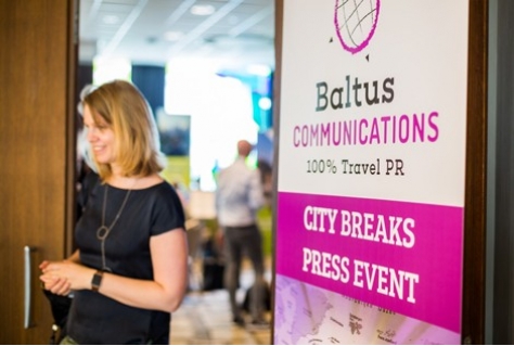 City Breaks persdag