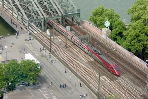Steeds meer internationale treinreizigers
