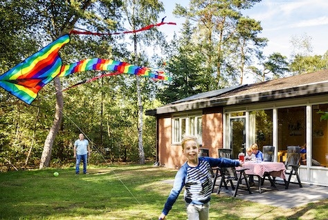 Van oude bungalow naar groen verblijf