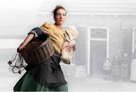 Hilarische momenten in een zwaar leven van een vissersgezin