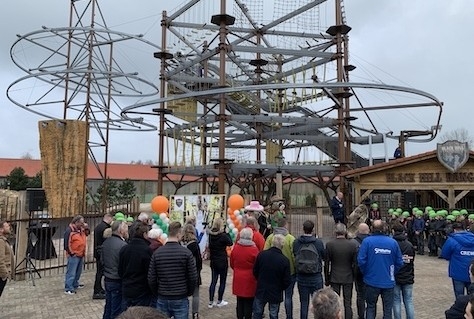 Themapark & resort Slagharen baas in eigen huis