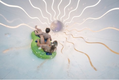 Vierde spectaculaire indoorwaterglijbaan voor Hof van Saksen