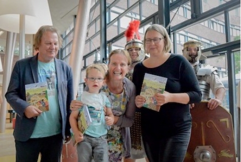 Archeon maakt historische verhalenbundel voor kinderen