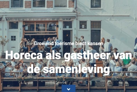 KHN: Horeca ziet groeimogelijkheden voor toerisme