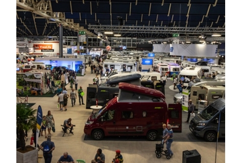 Kampeer & Caravan Jaarbeurs 2019 trekt 33,6% meer kampeerliefhebbers dan in 2018