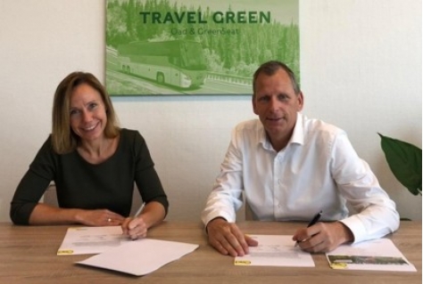 Oad compenseert CO2 uitstoot voor alle busreizen