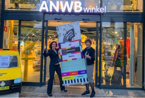 ANWB Reizen nieuwe partner van Travel Impact Lab