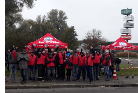Acties bij groothandels dranken en drankenindustrie