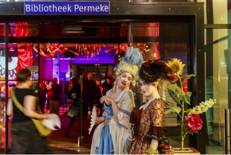 Bibliotheek Permeke