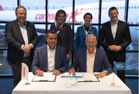 Corendon neemt kwart miljoen stoelen af bij KLM