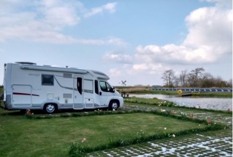 Landgoed Hizzard voor de tweede keer Camperlocatie van het jaar