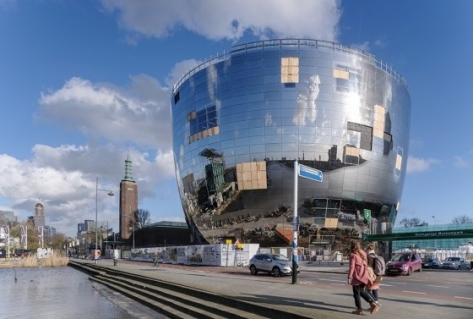 Depot Boijmans opening duurt drie dagen en gaat daarna weer tijdelijk dicht