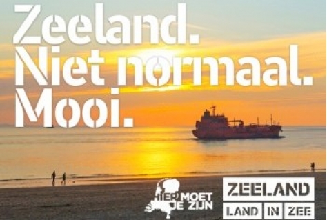 Nieuwe campagne en opvallende slogan voor Zeeland