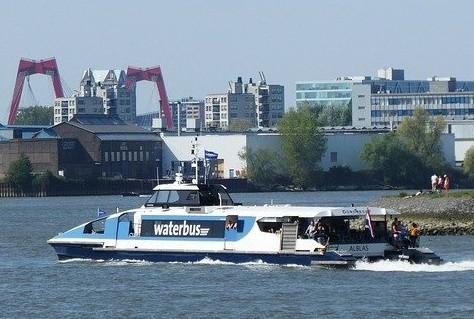 Nieuw contract voor Waterbus naar Kinderdijk