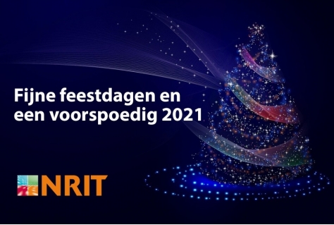 Fijne feestdagen en een voorspoedig 2021