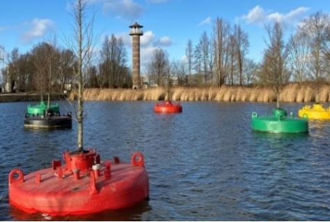 Dobberend Bos verhuist naar Floriade