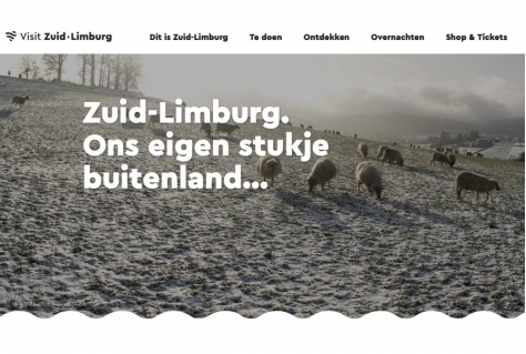 Fors meer digitaal bezoek voor Visit Zuid-Limburg