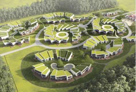 Hoe Roompot in België een circulair en duurzaam vakantiepark bouwt