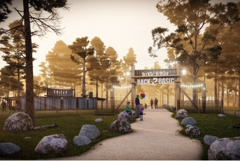 Libéma opent back to basic campings