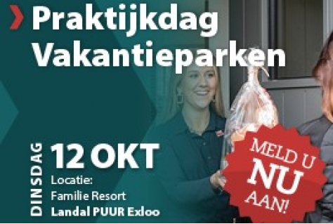 Praktijkdag Vakantiepark Puur Exloo