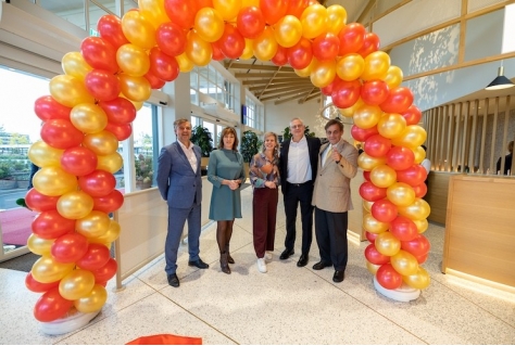 Toeristische Infodesk bij Designer Outlet Roermond