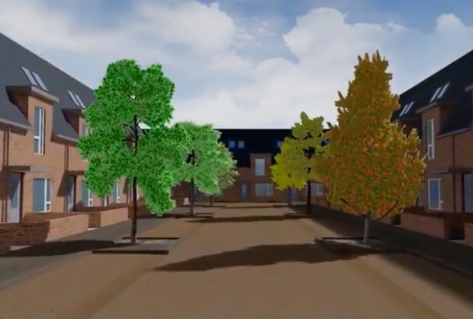 Onderzoek naar belevingswaarde van bomen met Virtual Reality