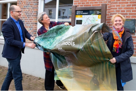 Eerste Van Gogh Wandelroute geopend