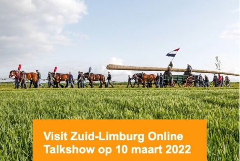 Visit Zuid-Limburg Online Talkshow 
