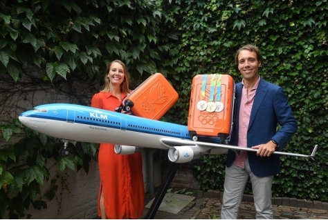 TeamNL met duurzame koffer naar Olympische Spelen Parijs