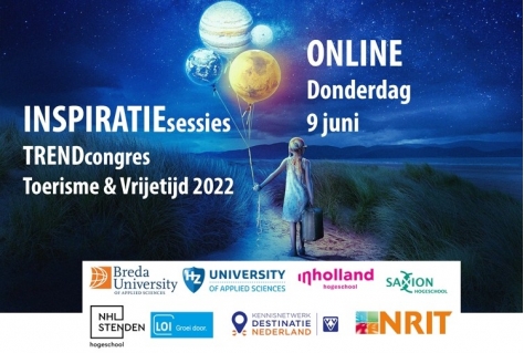 Inspiratiesessie Trendcongres Toerisme & Vrijetijd 2022