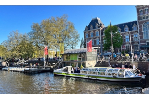 Feestelijke ingebruikname van geëlektrificeerde boot ‘Jeroen Krabbé’ 