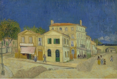 Van Gogh, Rembrandt en Bruegel naar Hermitage